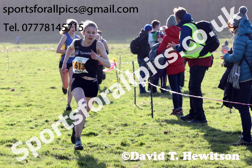 Girls under-15s 2019 Start Fitness NEHL, Thornley Hall Farm, Peterlee, County Durham. Photo:  David T. Hewitson/Sports for All Pics